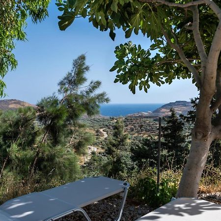 Vrisidia Cottage - Nature, Seaview & Relax ปลาเกียส ภายนอก รูปภาพ