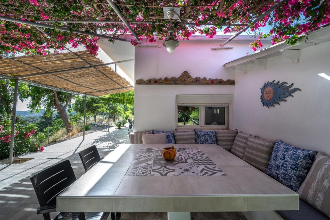 Vrisidia Cottage - Nature, Seaview & Relax ปลาเกียส ภายนอก รูปภาพ