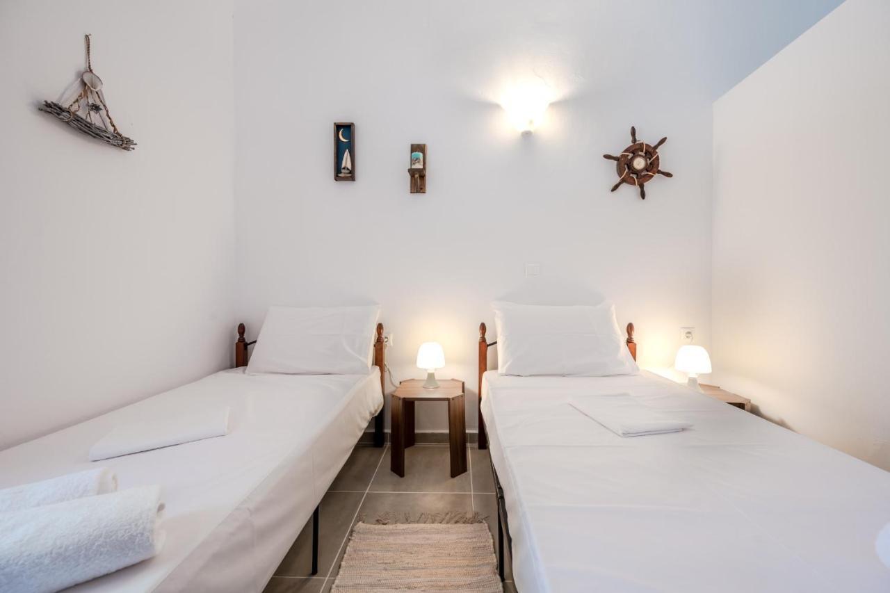 Vrisidia Cottage - Nature, Seaview & Relax ปลาเกียส ภายนอก รูปภาพ