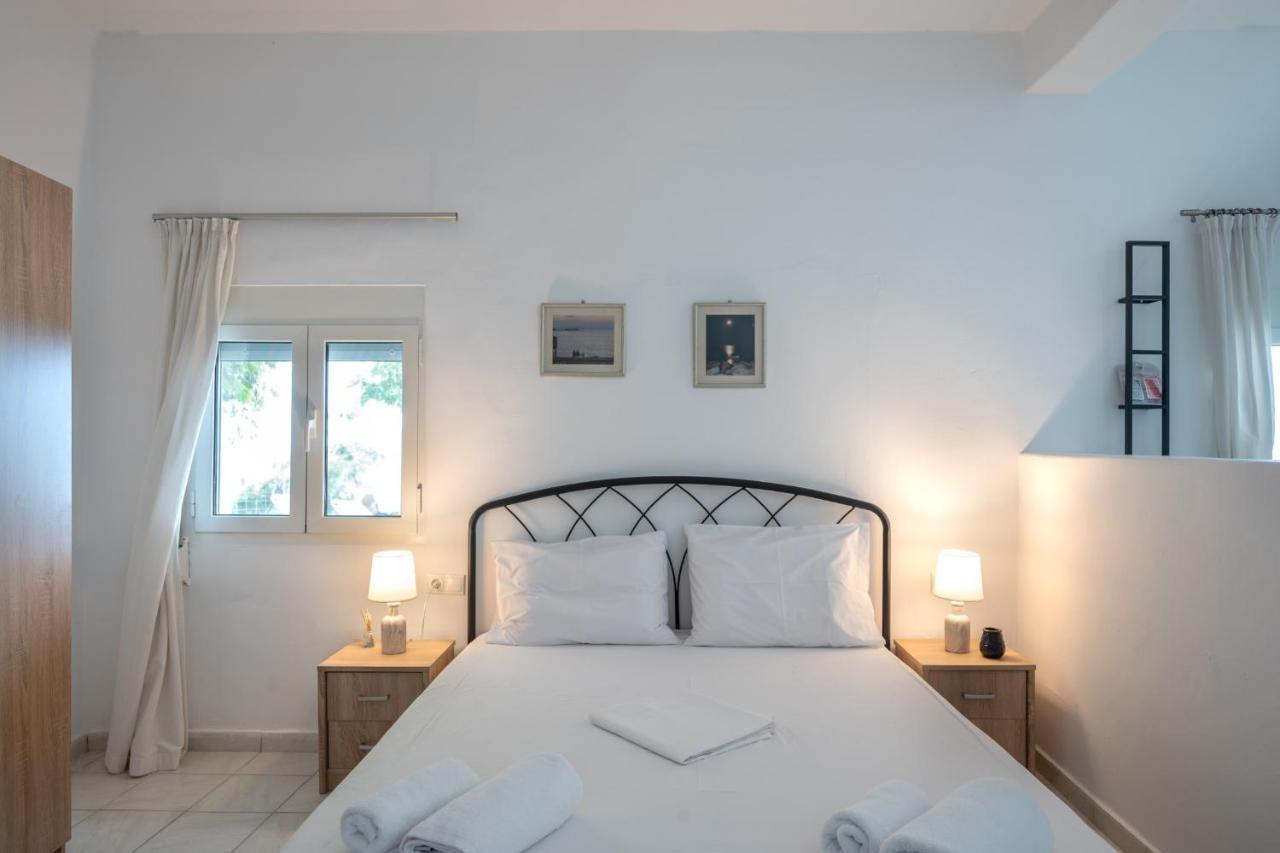 Vrisidia Cottage - Nature, Seaview & Relax ปลาเกียส ภายนอก รูปภาพ