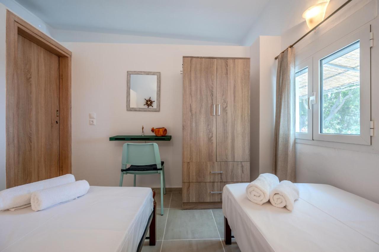 Vrisidia Cottage - Nature, Seaview & Relax ปลาเกียส ภายนอก รูปภาพ